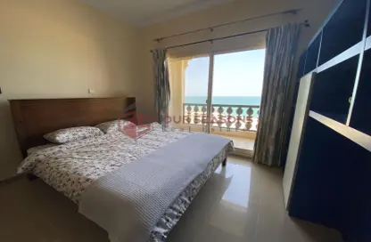 Apartment - 1 Bathroom for rent in Marina Apartments H - Al Hamra Marina Residences - Al Hamra Village - Ras Al Khaimah