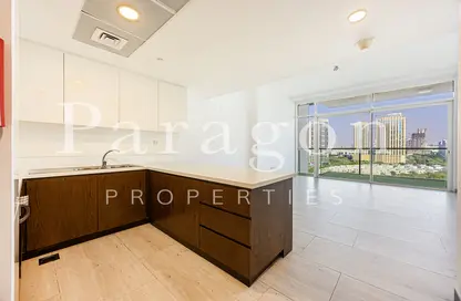 Apartment - 1 Bedroom - 1 Bathroom for rent in Hameni Tower - Jumeirah Village Circle - Dubai