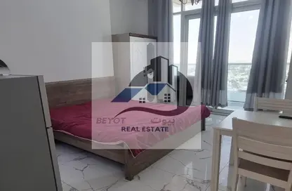 Apartment - 1 Bathroom for rent in Oasis Tower - Al Rashidiya 1 - Al Rashidiya - Ajman