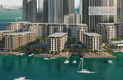 Apartment - 3 Bedrooms - 4 Bathrooms for sale in The Cove II Building 9 - The Cove ll - Dubai Creek Harbour (The Lagoons) - Dubai