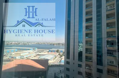 Apartment - 1 Bedroom - 2 Bathrooms for sale in Orient Towers - Al Bustan - Ajman