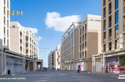 Apartment - 1 Bedroom - 2 Bathrooms for sale in Al Mamsha - Muwaileh - Sharjah