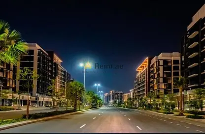 Apartment - 1 Bedroom - 1 Bathroom for rent in AZIZI Riviera 48 - Meydan One - Meydan - Dubai