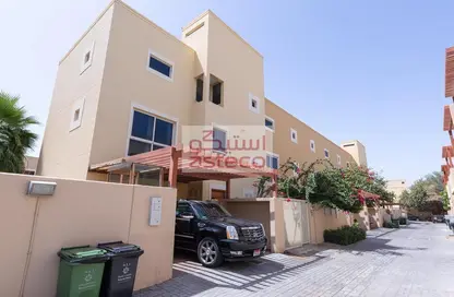 Townhouse - 4 Bedrooms - 5 Bathrooms for sale in Yasmin Community - Al Raha Gardens - Abu Dhabi