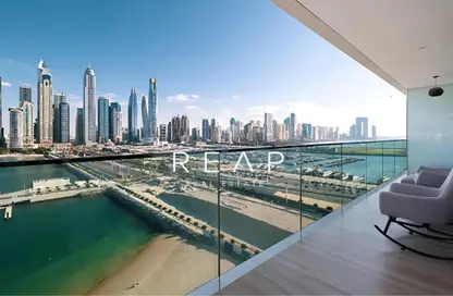 Apartment - 3 Bedrooms - 4 Bathrooms for sale in Sunrise Bay - EMAAR Beachfront - Dubai Harbour - Dubai