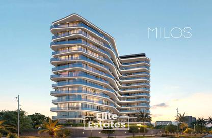 Apartment - 1 Bedroom - 2 Bathrooms for sale in Milos Residences - Dubai Land - Dubai