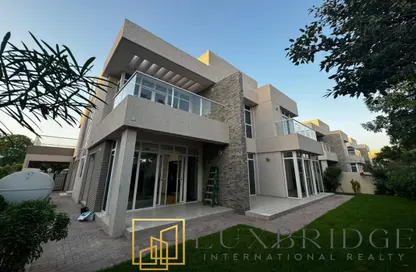 Villa - 5 Bedrooms - 7 Bathrooms for rent in Cedre Villas - Dubai Silicon Oasis - Dubai