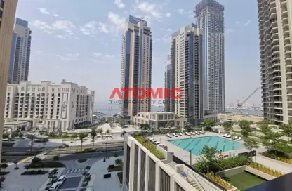 Apartment - 3 Bedrooms - 4 Bathrooms for sale in Creek Horizon Tower 1 - Creek Horizon - Dubai Creek Harbour (The Lagoons) - Dubai