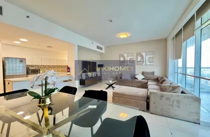 Apartment - 2 Bedrooms - 3 Bathrooms for rent in Vezul Residence - Business Bay - Dubai