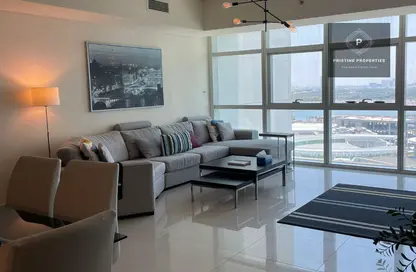 Apartment - 1 Bedroom - 2 Bathrooms for rent in Tala Tower - Marina Square - Al Reem Island - Abu Dhabi