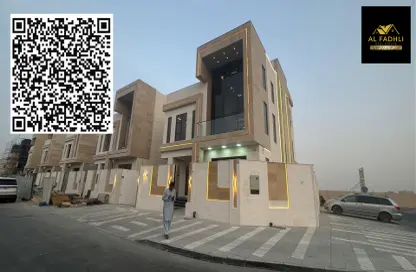 Villa - 4 Bedrooms - 7 Bathrooms for sale in Al Bahia Hills - Al Bahia - Ajman