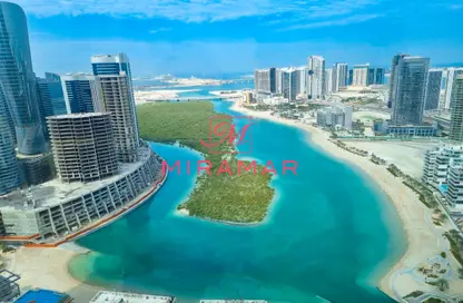 Office Space - Studio - 1 Bathroom for rent in Sky Tower - Shams Abu Dhabi - Al Reem Island - Abu Dhabi