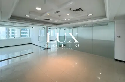 Office Space - Studio - 2 Bathrooms for sale in One Lake Plaza - JLT Cluster T - Jumeirah Lake Towers - Dubai