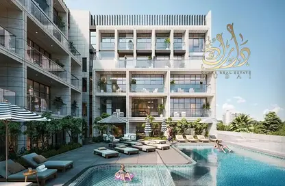 Apartment - 1 Bathroom for sale in Arisha Terraces - Dubai Studio City - Dubai