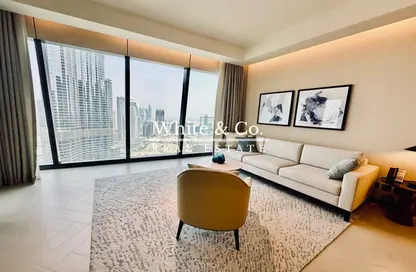 Apartment - 3 Bedrooms - 4 Bathrooms for rent in The Address Residences Dubai Opera Tower 2 - The Address Residences Dubai Opera - Downtown Dubai - Dubai