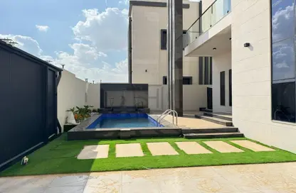 Villa - 4 Bedrooms - 7 Bathrooms for sale in Al Helio 2 - Al Helio - Ajman