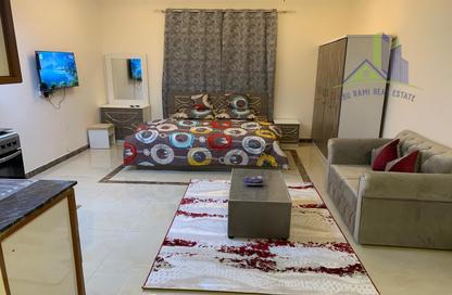 Apartment - 1 Bathroom for rent in Al Nafoora 1 building - Al Rawda 2 - Al Rawda - Ajman