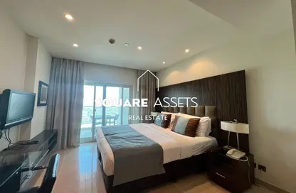 Apartment - 1 Bedroom - 2 Bathrooms for rent in Bonnington Tower - Lake Almas West - Jumeirah Lake Towers - Dubai