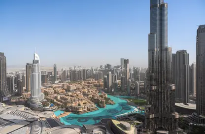 Duplex - 3 Bedrooms - 3 Bathrooms for rent in Kempinski BLVD - Downtown Dubai - Dubai