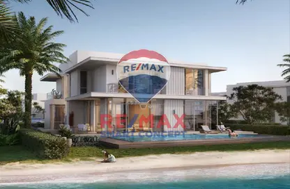 Villa - 4 Bedrooms - 5 Bathrooms for sale in Ramhan Island Villas - Ramhan Island - Abu Dhabi