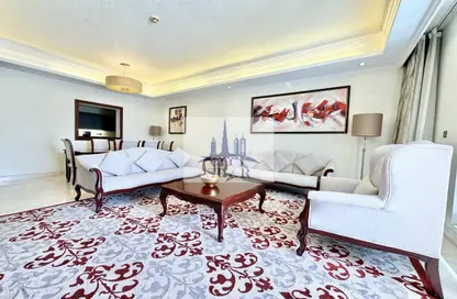 Apartment - 3 Bedrooms - 4 Bathrooms for rent in Mughal - Grandeur Residences - Palm Jumeirah - Dubai