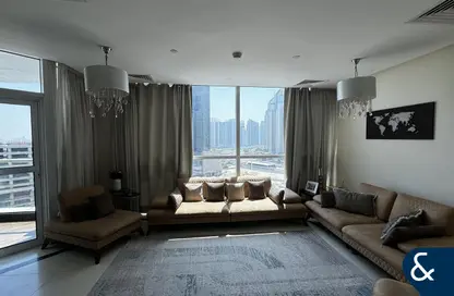 Apartment - 3 Bedrooms - 4 Bathrooms for rent in 23 Marina - Dubai Marina - Dubai