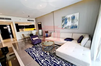 Apartment - 1 Bedroom - 1 Bathroom for rent in DAMAC Majestine - Business Bay - Dubai