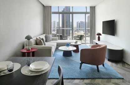 Hotel  and  Hotel Apartment - 3 Bedrooms - 2 Bathrooms for rent in InterContinental Dubai Marina - Dubai Marina - Dubai