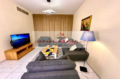 Apartment - 2 Bedrooms - 2 Bathrooms for rent in Al Waleed Tower - Al Qasba - Sharjah