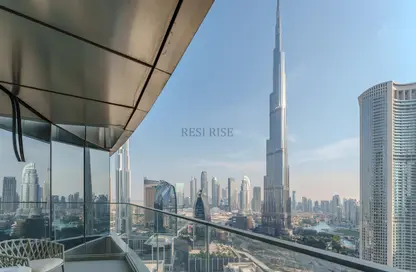 Apartment - 3 Bedrooms - 4 Bathrooms for rent in The Address Sky View Tower 2 - The Address Sky View Towers - Downtown Dubai - Dubai