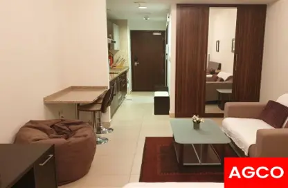 Apartment - 1 Bathroom for rent in Goldcrest Executive - JLT Cluster C - Jumeirah Lake Towers - Dubai