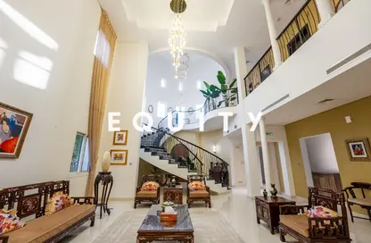 Villa - 6 Bedrooms - 6 Bathrooms for sale in Wildflower - Earth - Jumeirah Golf Estates - Dubai