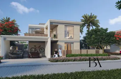 Villa - 4 Bedrooms - 4 Bathrooms for sale in Harmony 3 - Tilal Al Ghaf - Dubai