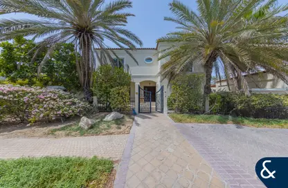 Villa - 5 Bedrooms - 6 Bathrooms for rent in Family Villas - Green Community West - Green Community - Dubai