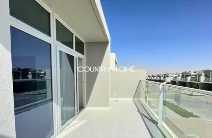 Townhouse - 3 Bedrooms - 4 Bathrooms for rent in Aknan Villas - Vardon - Damac Hills 2 - Dubai