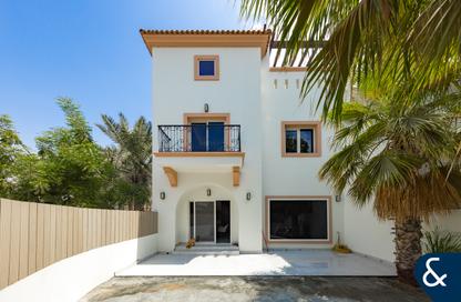 Townhouse - 4 Bedrooms - 5 Bathrooms for sale in Redwood Park - Fire - Jumeirah Golf Estates - Dubai