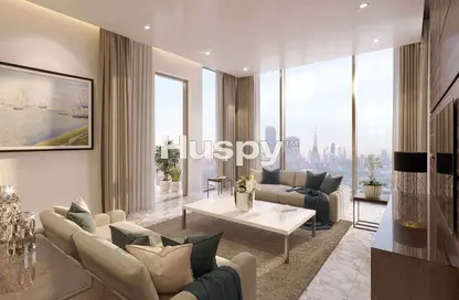 Apartment - 1 Bedroom - 2 Bathrooms for sale in The Crest Tower C - Sobha Hartland - Mohammed Bin Rashid City - Dubai