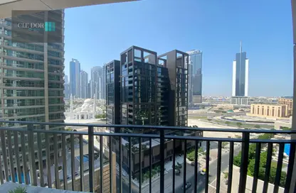 Apartment - 1 Bedroom - 2 Bathrooms for rent in Boulevard Crescent Tower 1 - BLVD Crescent - Downtown Dubai - Dubai