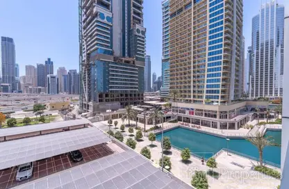 Apartment - 1 Bedroom - 1 Bathroom for sale in Lakeside Residence - JLT Cluster A - Jumeirah Lake Towers - Dubai