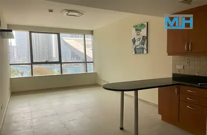 Apartment - 1 Bedroom - 1 Bathroom for rent in Global Lake View - JLT Cluster E - Jumeirah Lake Towers - Dubai