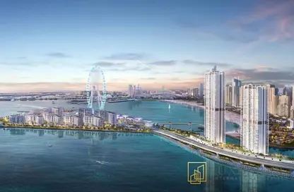 Apartment - 3 Bedrooms - 4 Bathrooms for sale in Bluewaters Bay Building 2 - Bluewaters Bay - Bluewaters - Dubai