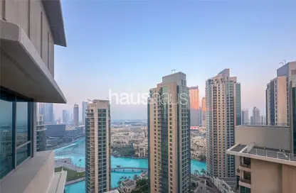 Apartment - 1 Bedroom - 2 Bathrooms for rent in 29 Burj Boulevard Tower 2 - 29 Burj Boulevard - Downtown Dubai - Dubai