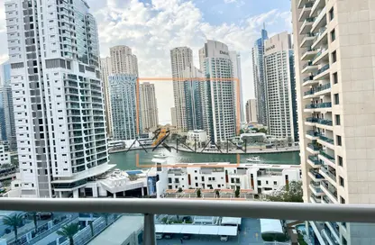 Apartment - 2 Bedrooms - 2 Bathrooms for rent in Marina Diamond 1 - Marina Diamonds - Dubai Marina - Dubai
