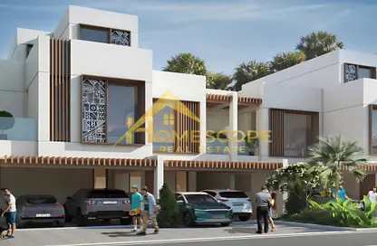 Townhouse - 5 Bedrooms - 5 Bathrooms for sale in Marbella - Damac Lagoons - Dubai