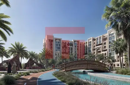 Apartment - 2 Bedrooms - 3 Bathrooms for sale in Bab Al Qasr Resort Residence - Masdar City - Abu Dhabi