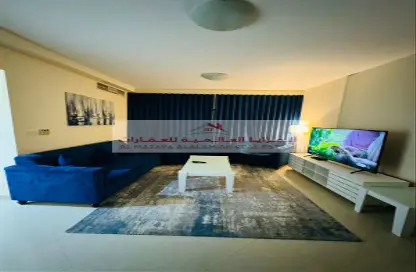 Apartment - 1 Bedroom - 2 Bathrooms for rent in Manazil Tower 5 - Al Taawun Street - Al Taawun - Sharjah