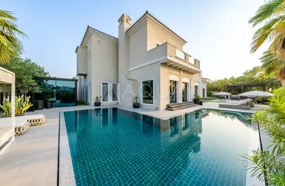 Villa - 4 Bedrooms - 7 Bathrooms for sale in Golf Homes - Arabian Ranches - Dubai