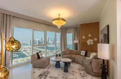 Apartment - 2 Bedrooms - 2 Bathrooms for sale in Damac Heights - Dubai Marina - Dubai