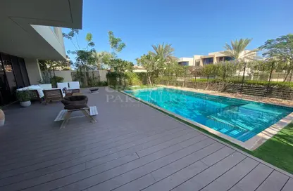 Villa - 5 Bedrooms - 7 Bathrooms for sale in HIDD Al Saadiyat - Saadiyat Island - Abu Dhabi