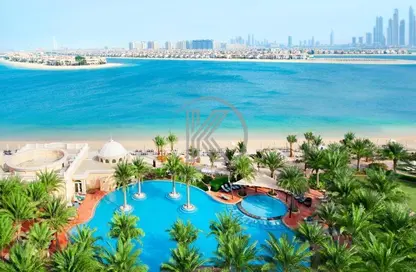 Apartment - 2 Bedrooms - 2 Bathrooms for rent in Kempinski Palm Residence - The Crescent - Palm Jumeirah - Dubai